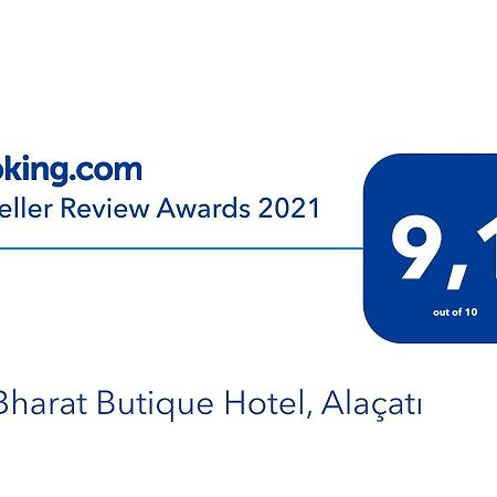 Ev Bharat Butique Hotel, Alaçatı Exterior foto