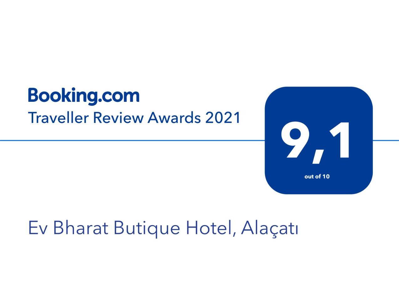 Ev Bharat Butique Hotel, Alaçatı Exterior foto
