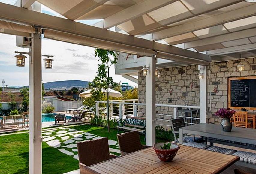 Ev Bharat Butique Hotel, Alaçatı Exterior foto