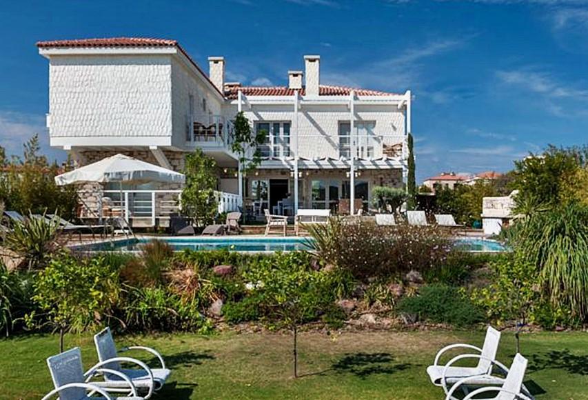 Ev Bharat Butique Hotel, Alaçatı Exterior foto