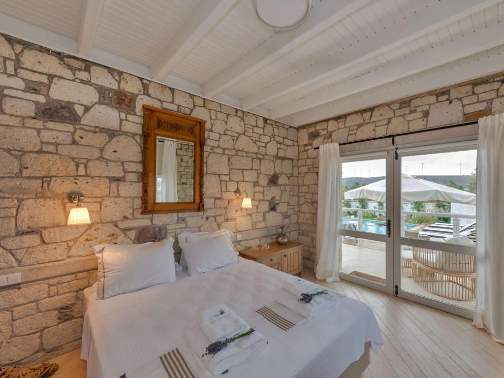 Ev Bharat Butique Hotel, Alaçatı Habitación foto